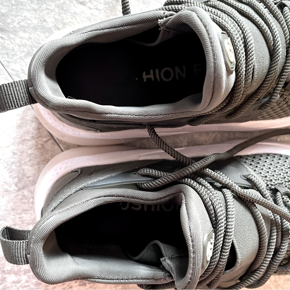 ๐ธ3/$25 C9 Champion Storm Knit Cushion Fit Sneakers Olive Green, Size 5.5 - Picture 11 of 16